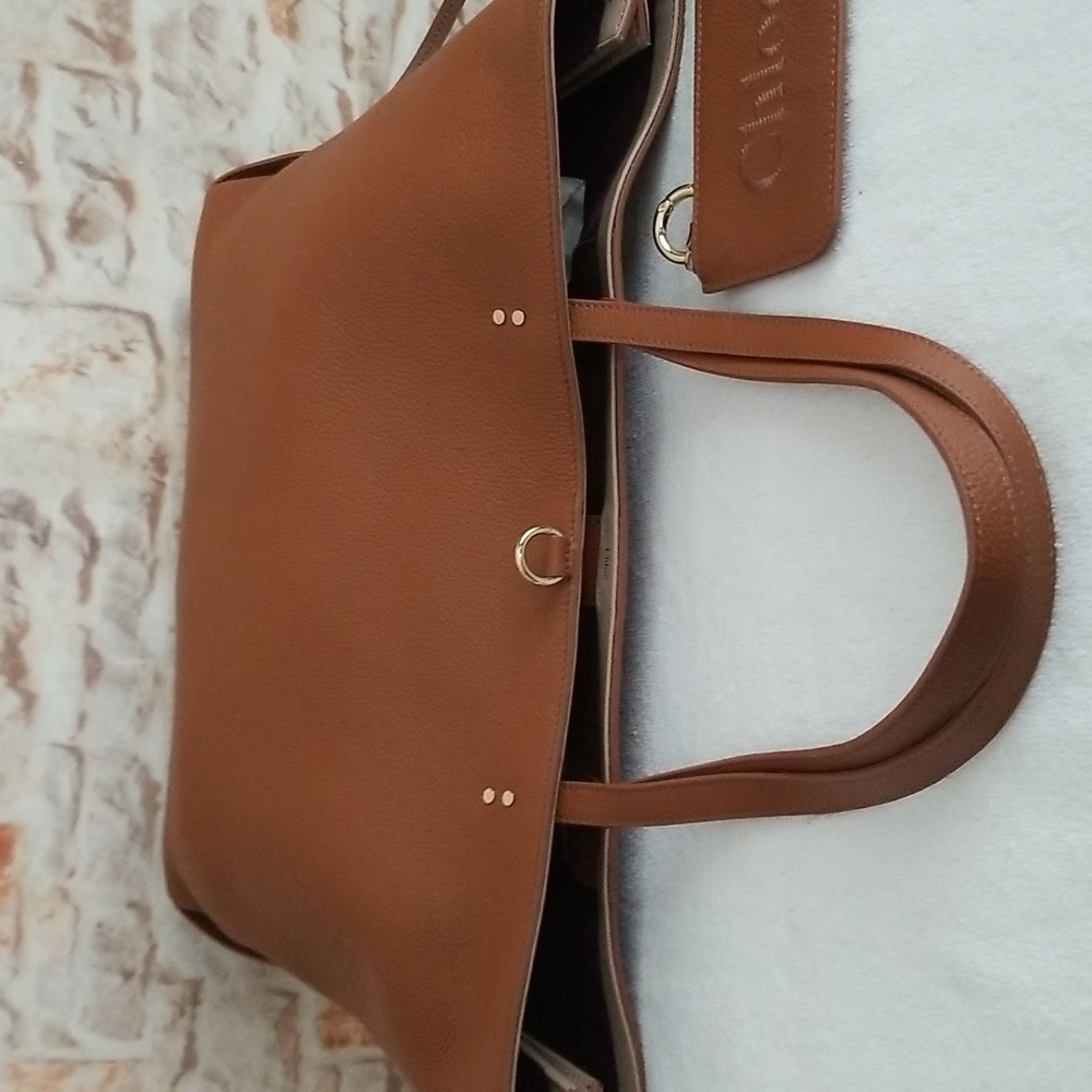 Chloe Sense Medium Calfskin Tote Bag - Picture 10 of 14